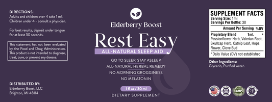 All-Natural Sleep Remedy