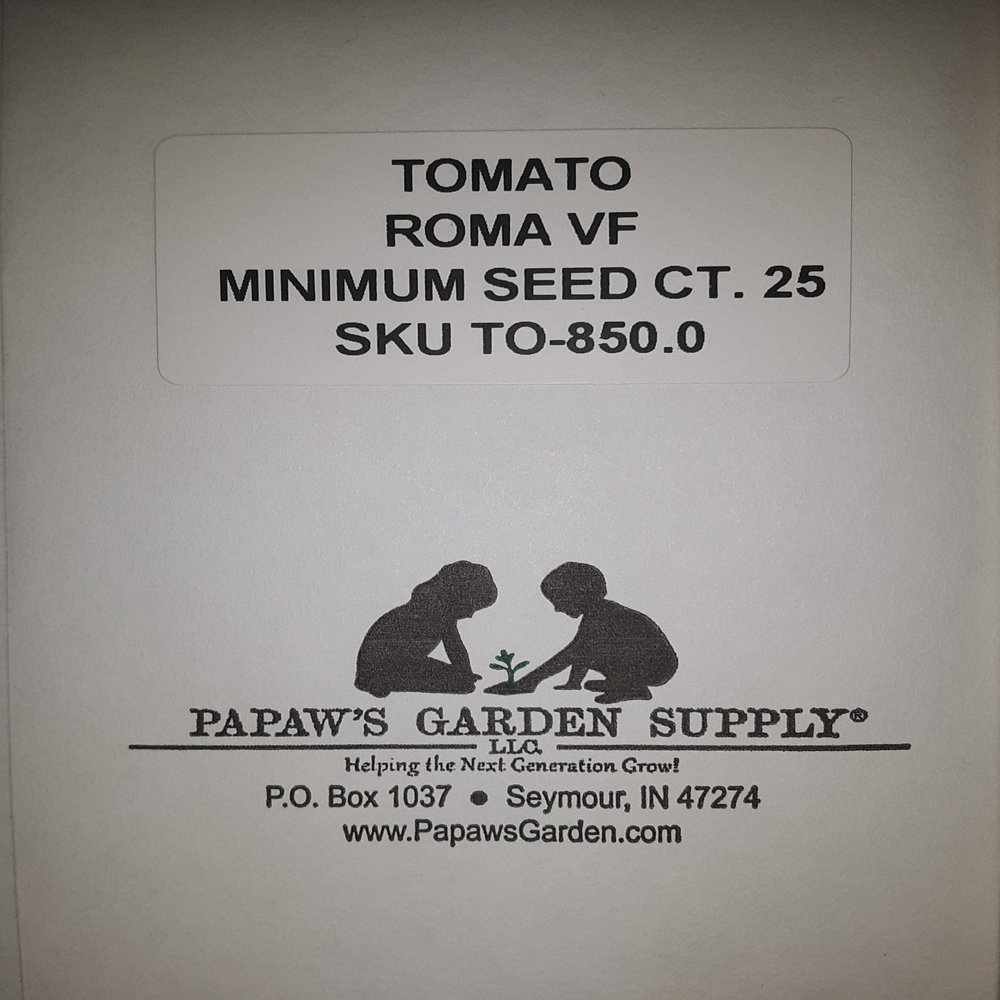 Roma Paste Tomato Seeds
