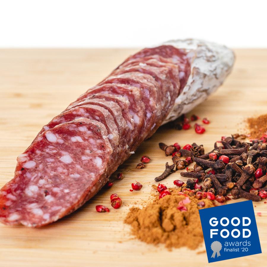 Rosette De Lyon Salami