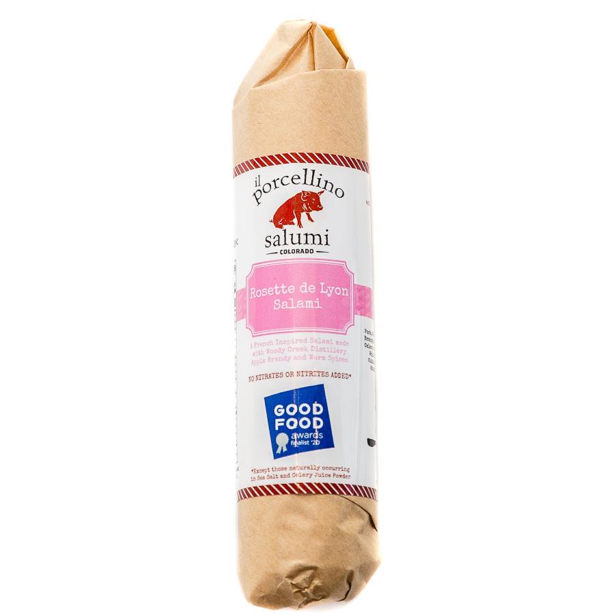 Rosette De Lyon Salami