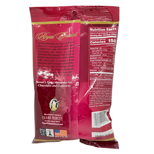 Island Princess Royal Chocolate Crunch