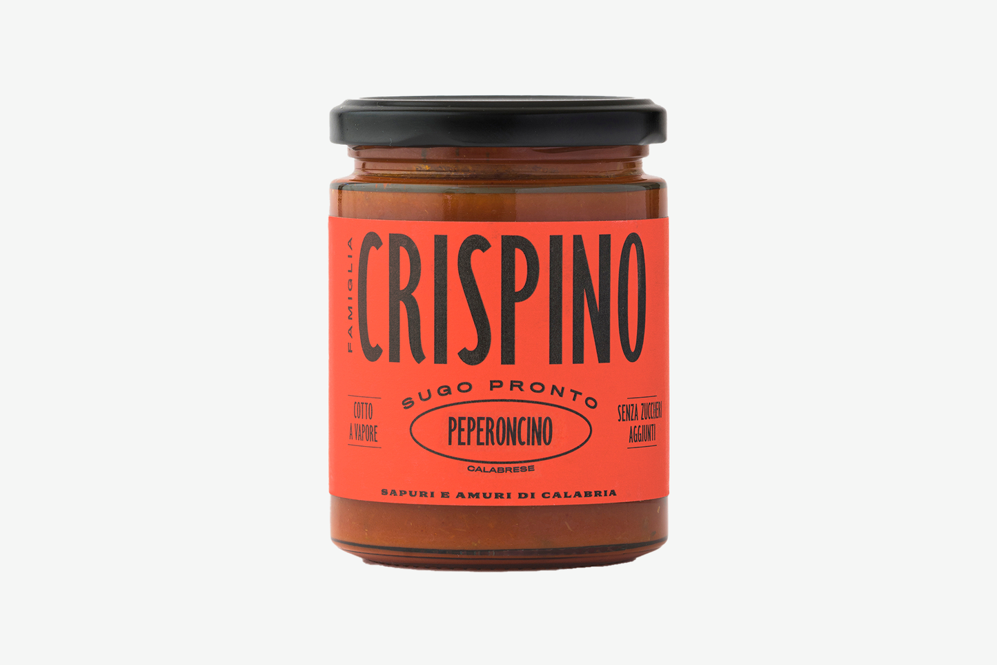 Sugo Pronto Peperoncino (READY CALABRIAN CHILI PEPPER SAUCE)
