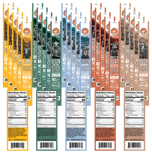 The Snack Attack - Snack Stick Variety Pack