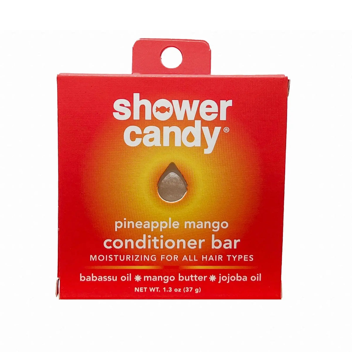 Pineapple Mango Conditioner Bar For All Hair Types, image 9 of 9