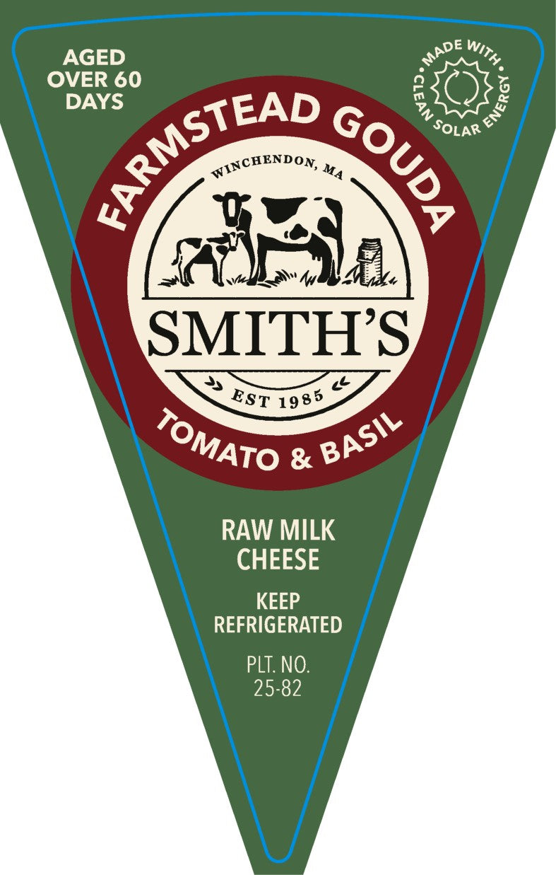 Sun-Dried Tomato & Basil Gouda