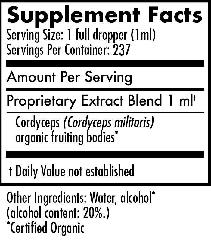 Mycomatrix Cordyceps Adaptogenic Mushroom Extract
