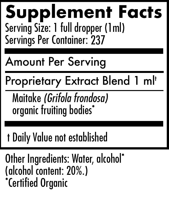Mycomatrix Maitake Adaptogenic Mushroom Extract