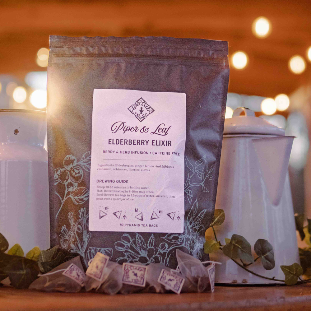 Elderberry Elixir Bulk Sachets - 70ct Tea Bags