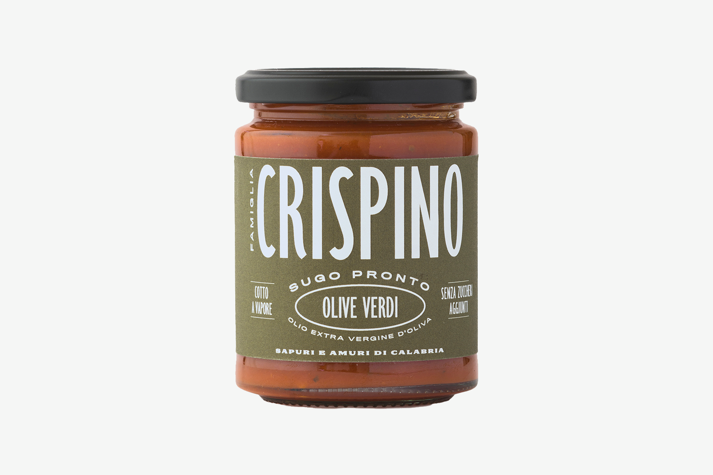 Sugo Pronto Olive Verdi (READY GREEN OLIVE SAUCE)