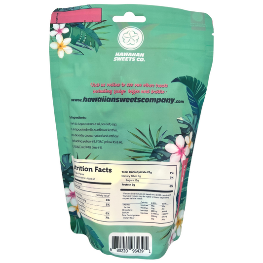 Hawaiian Sweets Co. Salt Water Taffy Candy - Hawaiian Mix