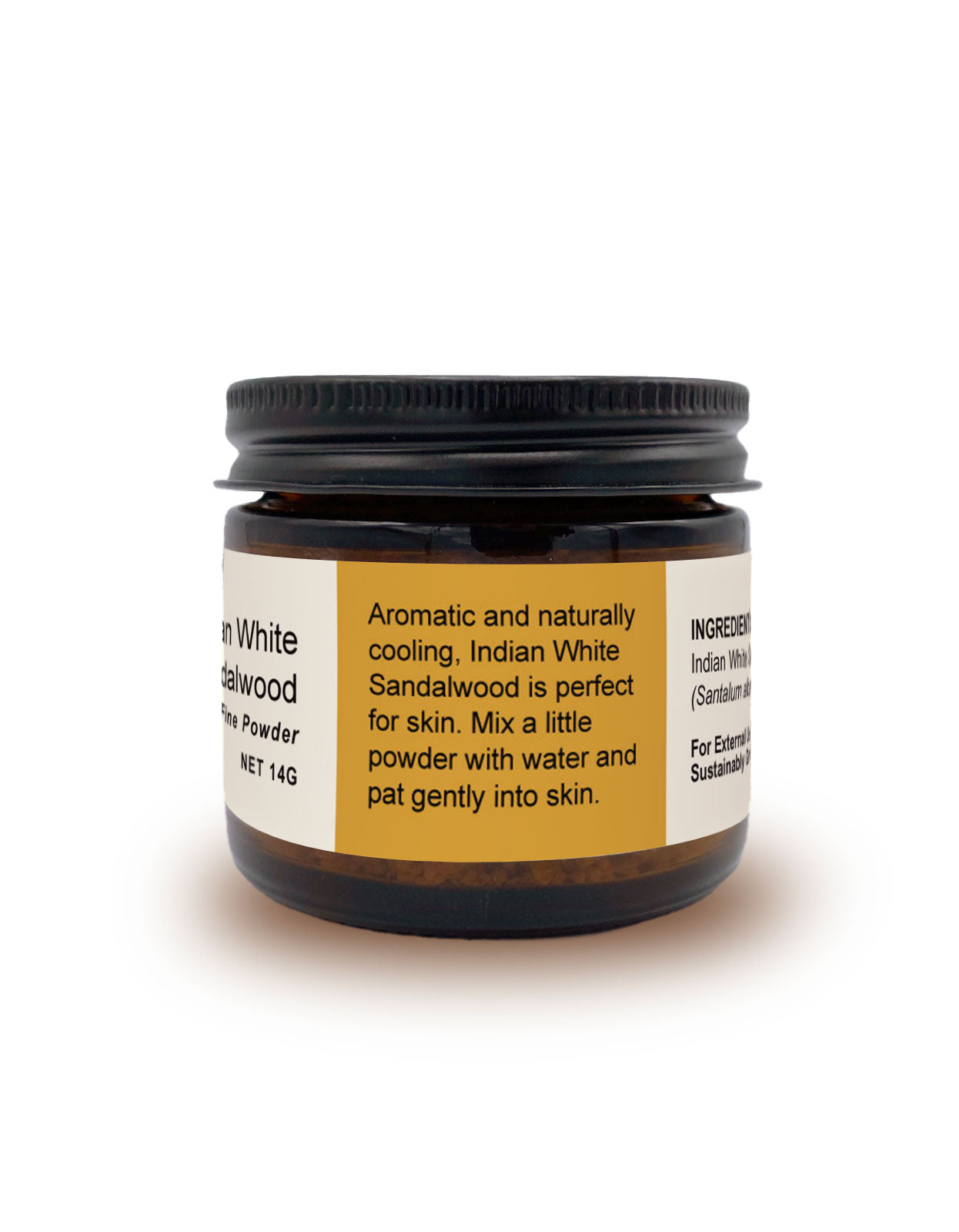 GHEEK™ Indian White Sandalwood, Extra Fine Powder - 14g