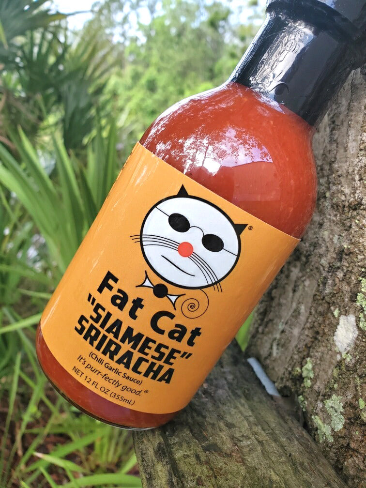 Siamese Sriracha Chili Garlic Sauce (Preservative Free)