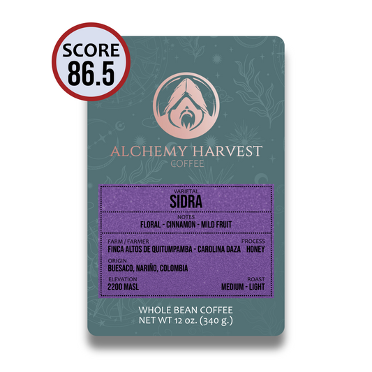 Bourbon Sidra - Honey