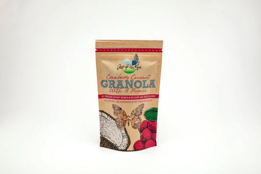 Cranberry Coconut Granola - 3oz