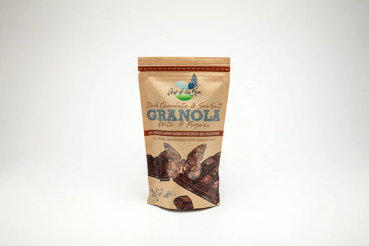 Dark Chocolate & Sea Salt Granola - 3oz