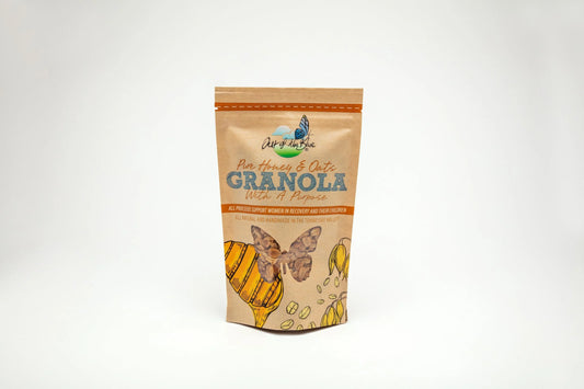 Pure Honey & Oats Granola - 3oz