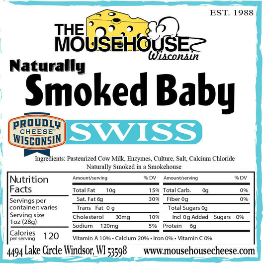 Smoked Baby Swiss