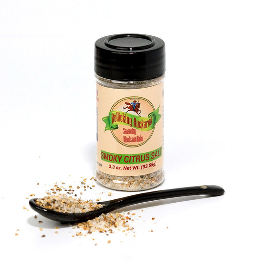 Smoky Citrus Salt Seasoning Blend
