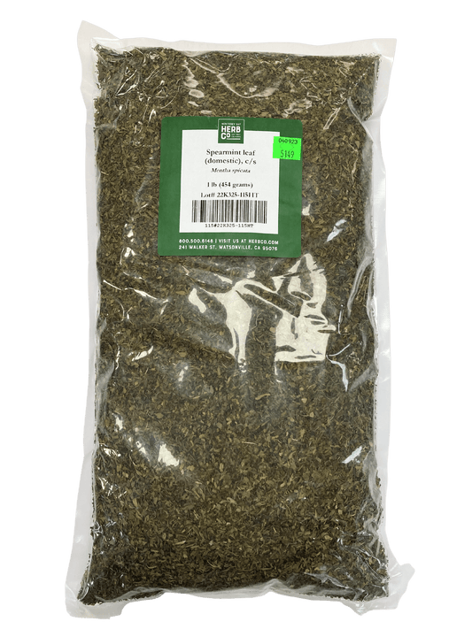 Spearmint Leaf, Cut, Sifted