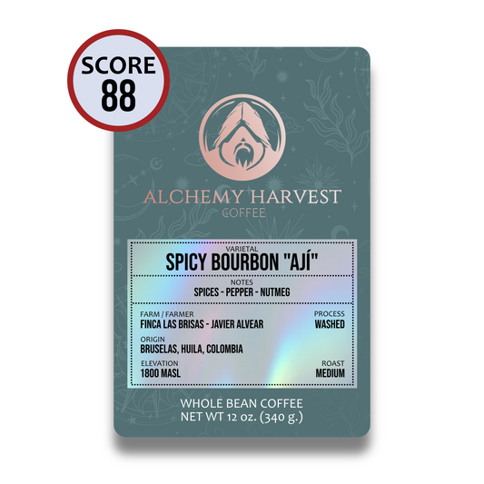 Spicy Bourbon "Ají" - Washed