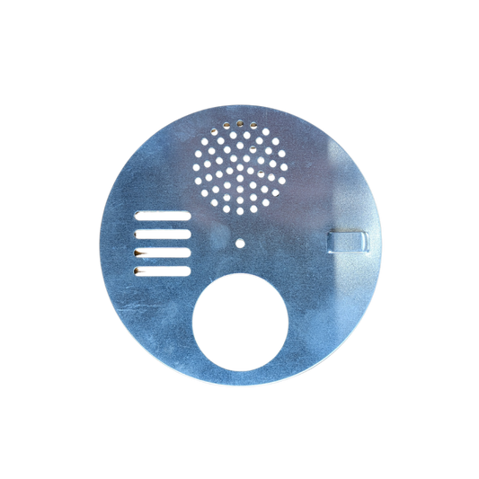 Steel, Large, Round Disc Entrance Reducer