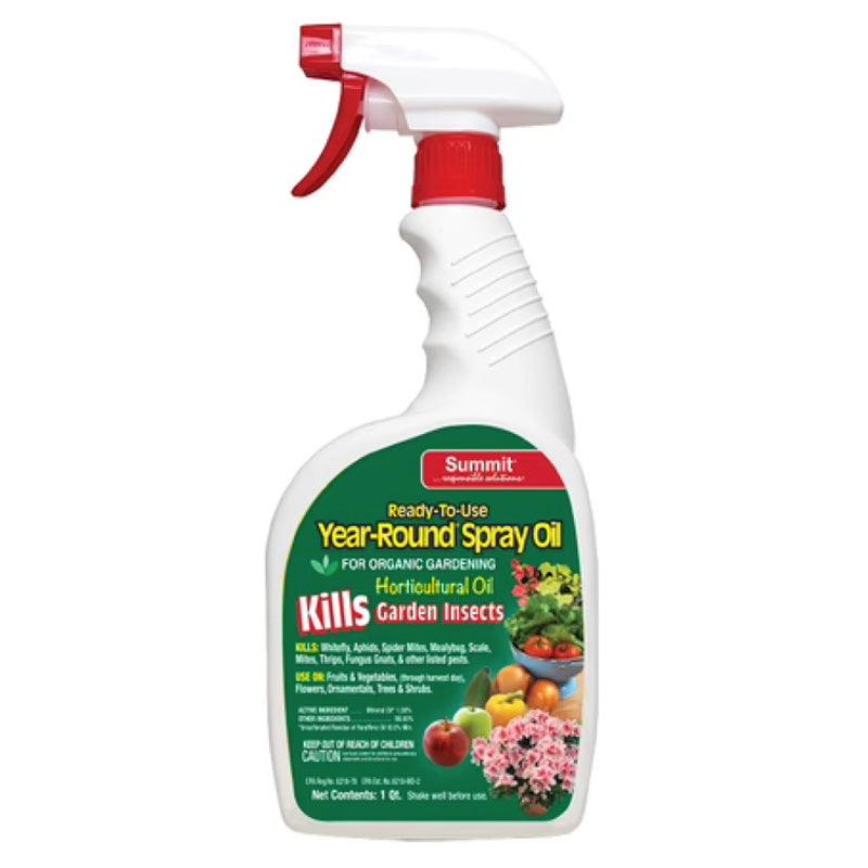 Organic Summit Year Round Horticultural Spray Oil RTU (Qt)