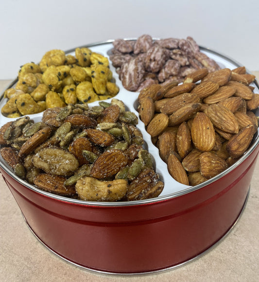 NUT TIN - Sweet, Spicy & Savory Mix