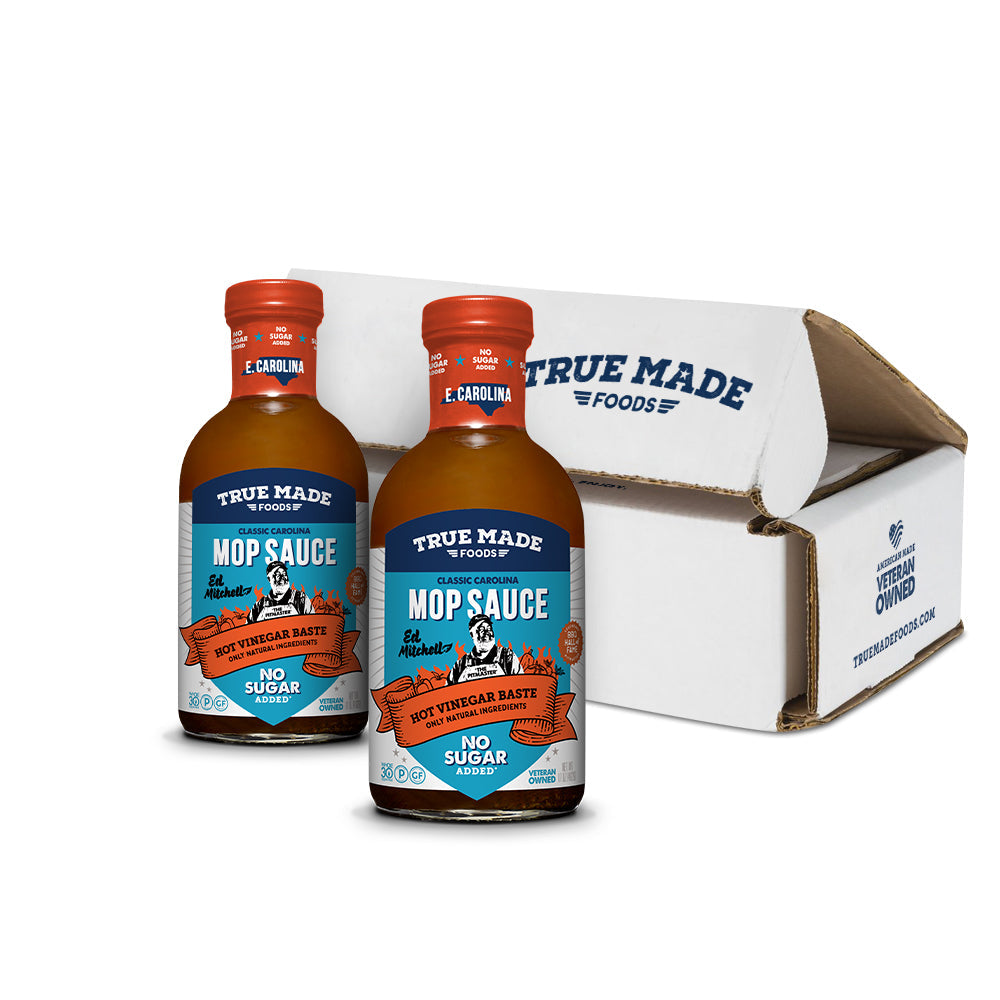 Pitmaster East Carolina Vinegar BBQ Mop Sauce (Multi-Packs)