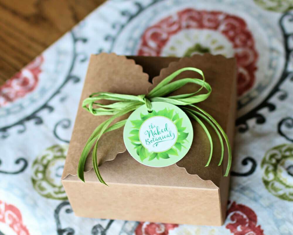 Soothing Gift Box: Tea, Hydrosol & Salve