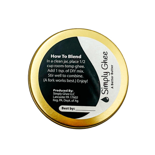 Turmeric + Black Pepper Ghee DIY Mix