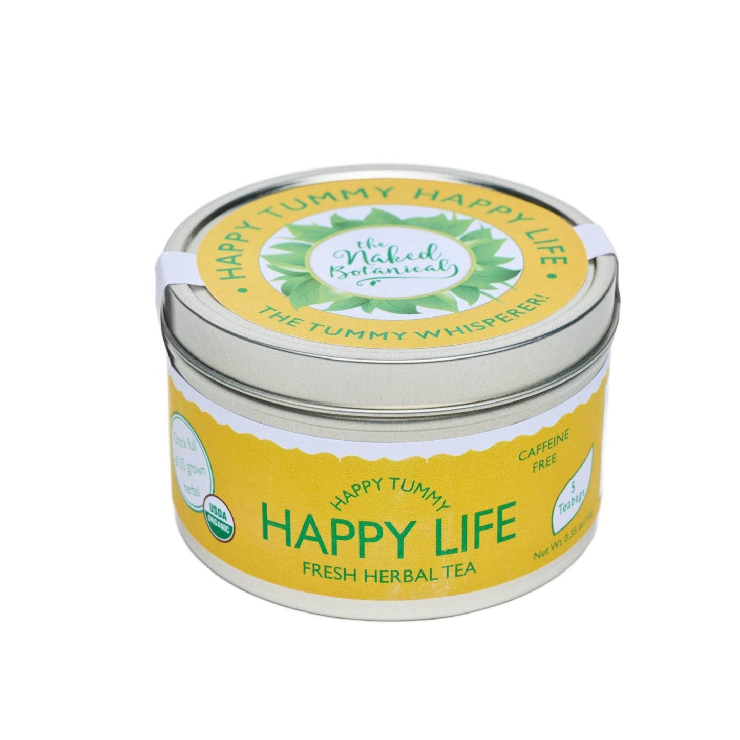 Happy Tummy, Happy Life Herbal Tea