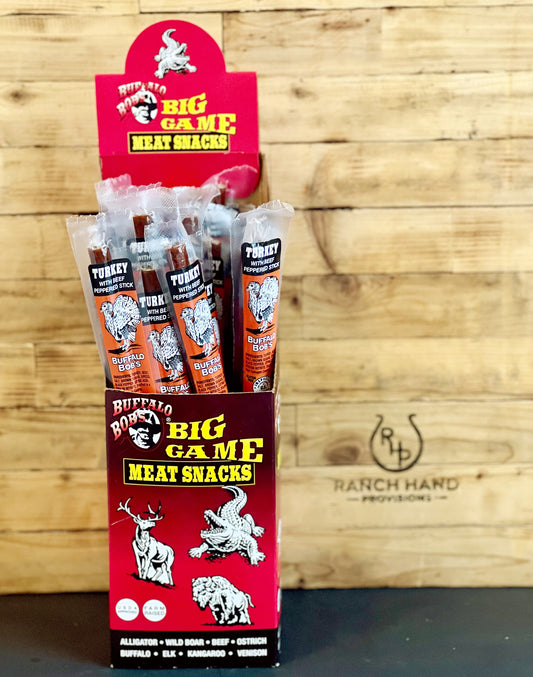 Turkey Jerky (Peppered)