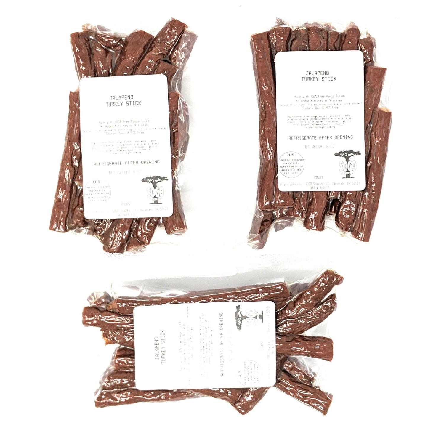 Jalapeño - Turkey, Free-Range Bites, 8-oz Packages