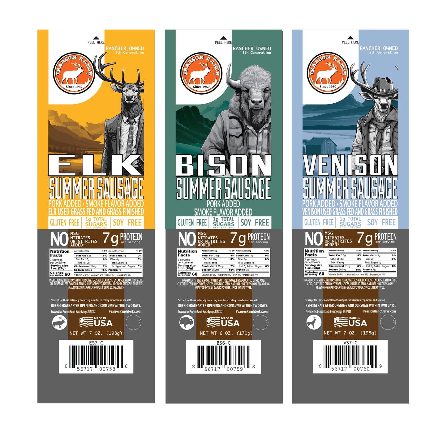 The Ultimate Summer Sausage Pack