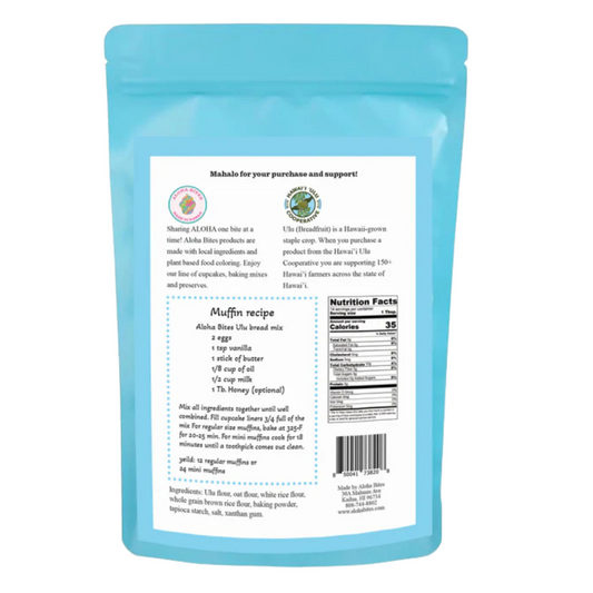 'Ulu (Breadfruit) Bread Mix