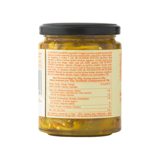 Antipasto Verdure Miste (MIXED VEGETABLES)