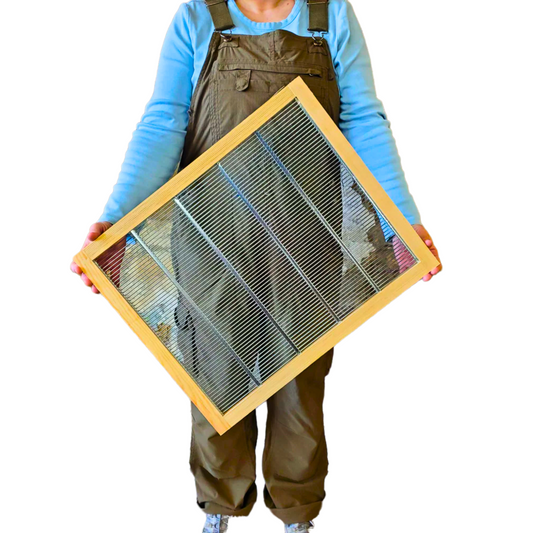 Queen Excluder with Wood Frame