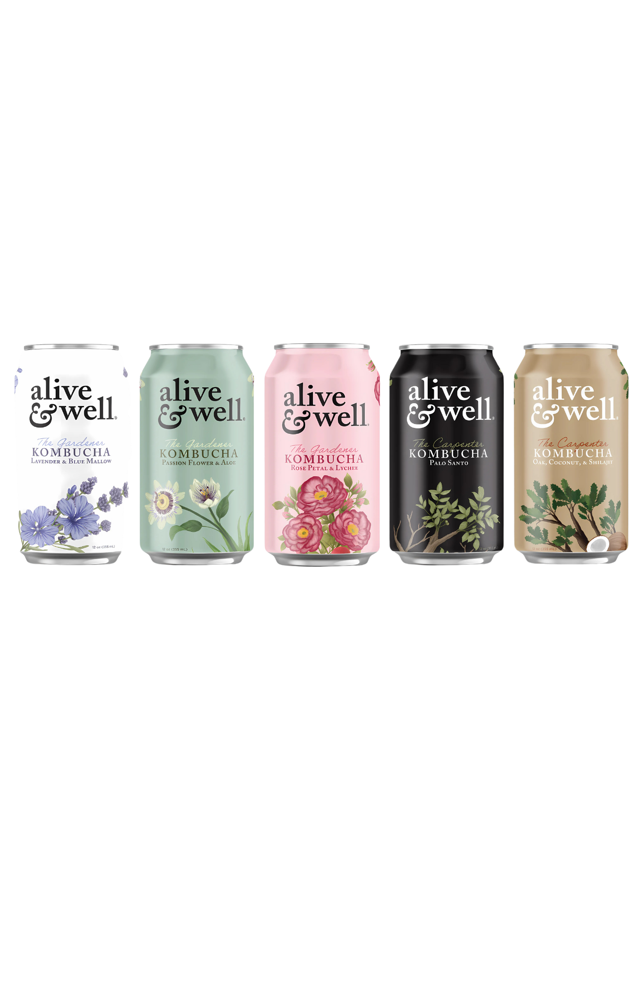 Alive & Well 10 Pack Sampler