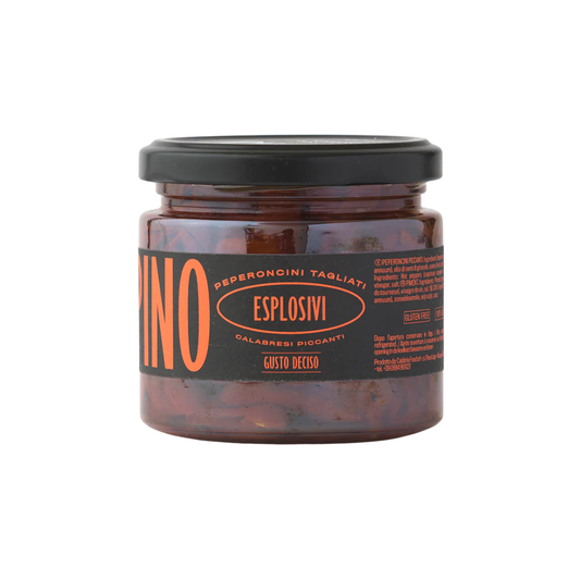 Hot Chili Peppers from Calabria - EXPLOSIVI