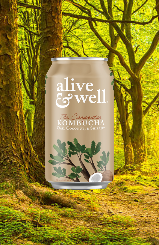 Alive & Well Oak & Coconut with Shilajit