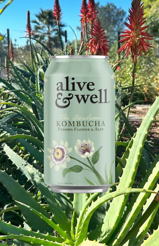 Alive & Well Passionflower & Aloe