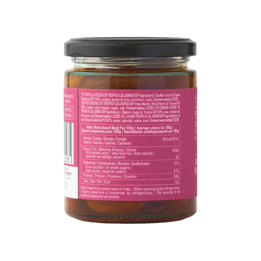 Antipasto Cipolle di Tropea IGP (TROPEA ONIONS PGI)