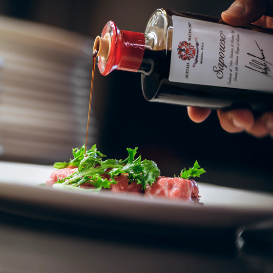Saporoso Balsamic Vinegar of Modena - Malpighi