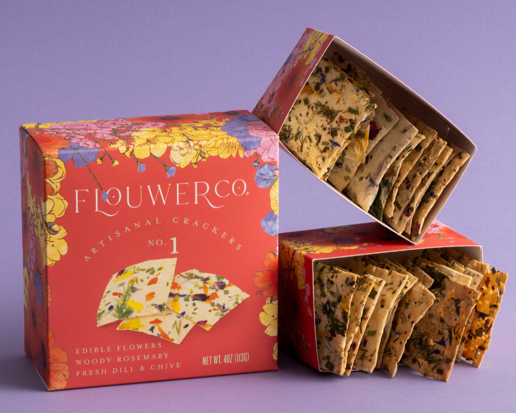Flouwer Co. Artisanal Crackers, No.1