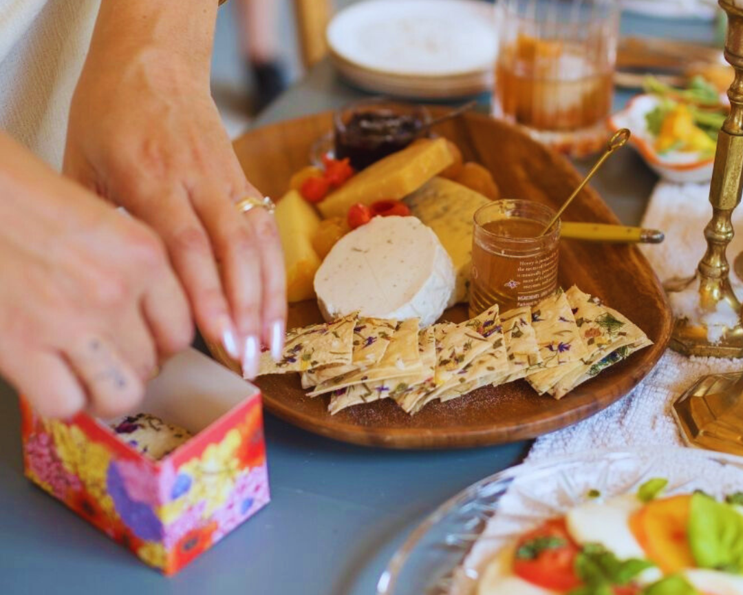 Flouwer Co. Artisanal Crackers, No.1