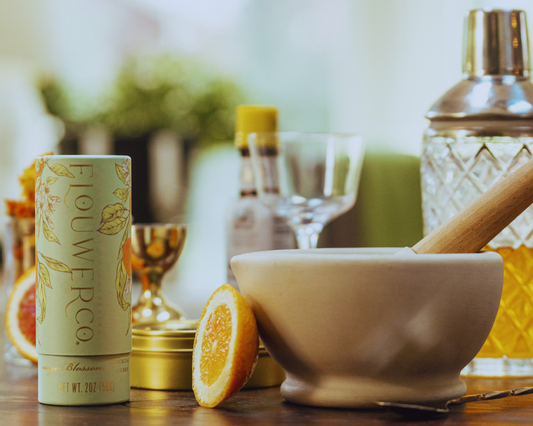 The Entire Cocktail & Garnishing Set