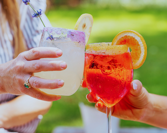 The Petite Cocktail & Garnishing Set