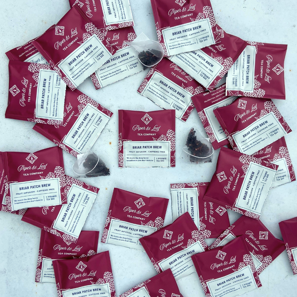 Briar Patch Brew Case of Tea Bag Envelopes- 50ct