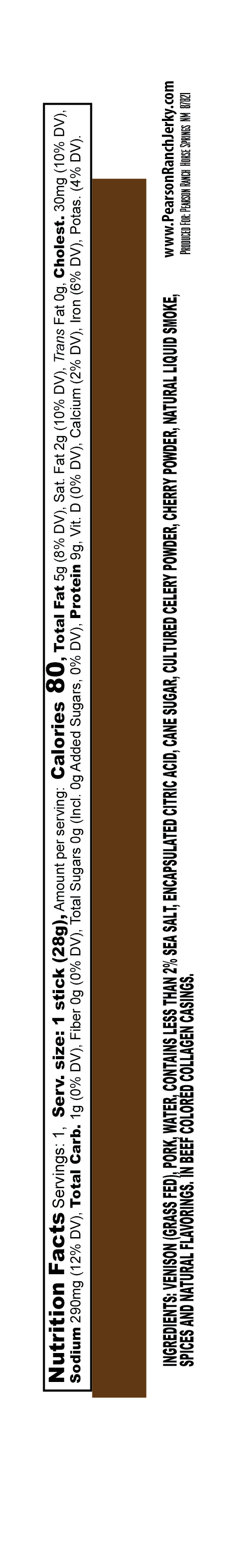 The Wrangler - Venison Variety Pack
