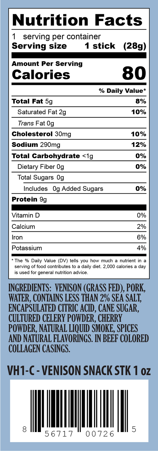 The City Slicker - Venison Variety Pack